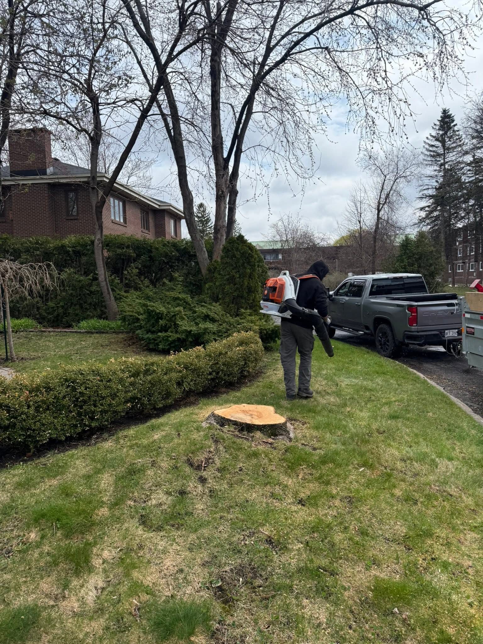 Travaux résidentiels